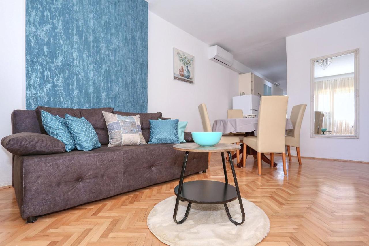 Rita Sea View Apartment 자다르 외부 사진